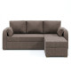 Угловой диван ортопедический Мекко Wilson 1950*1450 Bonel Standart Hard Plus III категория Austin 3 Antelope - фото 2