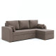 Угловой диван ортопедический Мекко Wilson 1950*1450 Bonel Standart Hard Plus III категория Austin 3 Antelope - фото 3