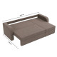 Угловой диван ортопедический Мекко Wilson 1950*1450 Bonel Standart Hard Plus III категория Austin 3 Antelope - фото 6