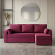 Угловой диван ортопедический Мекко Wilson 1950*1450 Bonel Standart Hard Plus ткань Bagama 23 - фото 1