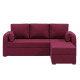 Угловой диван ортопедический Мекко Wilson 1950*1450 Bonel Standart Hard Plus ткань Bagama 23 - фото 2