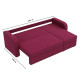 Угловой диван ортопедический Мекко Wilson 1950*1450 Bonel Standart Hard Plus ткань Bagama 23 - фото 6