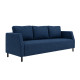 Диван Мекко Best 2170х860 Ergo IV категория Bestseller Denim - фото 3