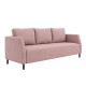 Диван Мекко Best 2170х860 Ergo III Austin 6 Flamingo - фото 3