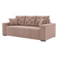 Ортопедический диван Мекко Bono 2600*960 Bonel Standart Hard Plus II категория Allure Premium Rose Beige - фото 3