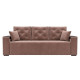 Ортопедический диван Мекко Bono 2600*960 Bonel Standart Hard Plus II категория Allure Premium Rose Beige - фото 2
