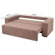 Ортопедический диван Мекко Bono 2600*960 Bonel Standart Hard Plus II категория Allure Premium Rose Beige - фото 6