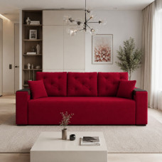 Ортопедический диван Мекко Bono 2600*960 Bonel Standart Hard Plus I категория Riviera 057 (MEK-161400)
