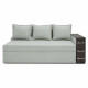 Ортопедический диван Мекко Compact 2200×960 Gold I категория Riviera 009 - фото 3