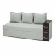 Ортопедический диван Мекко Compact 2200×960 Gold I категория Riviera 009 - фото 4