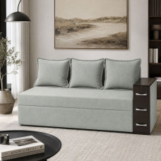 Ортопедический диван Мекко Compact 2200×960 Bonel Standart Hard Plus I категория Riviera 009 (MEK-161615)