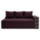Ортопедичний диван Мекко Compact 2200×960 Bonel Standart Hard Plus II категорія Allure Premium Beet - фото 2