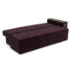Ортопедичний диван Мекко Compact 2200×960 Bonel Standart Hard Plus II категорія Allure Premium Beet - фото 4
