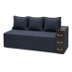 Ортопедичний диван Мекко Compact 2200×960 Bonel Standart Hard Plus III категорія Austin 15 Deep Blue - фото 3