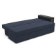 Ортопедичний диван Мекко Compact 2200×960 Bonel Standart Hard Plus III категорія Austin 15 Deep Blue - фото 4