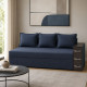 Ортопедичний диван Мекко Compact 2200×960 Bonel Standart Hard Plus III категорія Austin 15 Deep Blue - фото 1