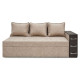 Ортопедичний диван Мекко Compact 2200×960 Bonel Standart Hard Plus IV категорія Bestseller Light Beige - фото 2