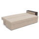 Ортопедичний диван Мекко Compact 2200×960 Bonel Standart Hard Plus IV категорія Bestseller Light Beige - фото 4