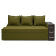 Ортопедический диван Мекко Compact 2200×960 Light ткань Bagama 17 - фото 2