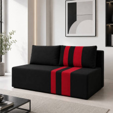Ортопедический диван Мекко Cool 1900*860 мм Bonel Standart Hard Plus I категория тканини Riviera 100/Riviera 061 (MEK-161291)