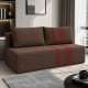 Ортопедический диван CМекко Cool 1900*860 мм Bonel Standart Hard Plus IV категория тканини Bestseller Taupe/Bestseller Terracotta (MEK-161294) - фото 5