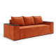 Ортопедический диван Мекко Elite Comfort 2500×960 Pocket Spring Cocos I категория Riviera 051 - фото 3