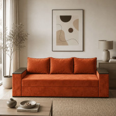 Ортопедический диван Мекко Elite Comfort 2500×960 Bonel Standart Hard Plus I категория Riviera 051 (MEK-161045)