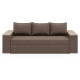 Ортопедический диван Мекко Elite Comfort 2500×960 Bonel Standart Hard Plus ткань Bagama 09 - фото 2