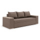 Ортопедический диван Мекко Elite Comfort 2500×960 Bonel Standart Hard Plus ткань Bagama 09 - фото 3
