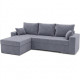 Угловой ортопедический диван Мекко Epoh 3000×1800 Bonel Standart Hard Plus II категория Allure Premium Cool Grey - фото 2