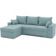 Угловой ортопедический диван Мекко Epoh 3000×1800 Bonel Standart Hard Plus IV категорія Bestseller Pale Aqua - фото 2