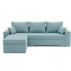 Угловой ортопедический диван Мекко Epoh 3000×1800 Bonel Standart Hard Plus IV категорія Bestseller Pale Aqua - фото 3