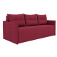 Диван раскладной ортопедический Мекко Erne 2060×950 мм Bonel Standart Hard Plus III категория Austin 8 Ruby Red (MEK-161490) - фото 3
