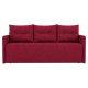 Диван раскладной ортопедический Мекко Erne 2060×950 мм Bonel Standart Hard Plus III категория Austin 8 Ruby Red (MEK-161490) - фото 4
