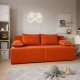 Ортопедический диван Мекко Kair Lux 2000*860 Gold I категория Riviera 051 (MEK-161594) - фото 1