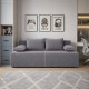 Ортопедический диван Мекко Kair Lux 2000*860 Bonel Standart Hard Plus II категория Allure Premium Steel (MEK-161580) - фото 1
