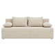 Ортопедический диван Мекко Kair Lux 2000*860 Bonel Standart Hard Plus (2000х1450мм) III категория Austin 1 Ivory (MEK-161581) - фото 3