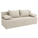Ортопедический диван Мекко Kair Lux 2000*860 Bonel Standart Hard Plus (2000х1450мм) III категория Austin 1 Ivory (MEK-161581) - фото 2