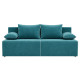 Ортопедический диван Мекко Kair Lux 2000*860 Bonel Standart Hard Plus IV категория Bestseller Teal (MEK-161582) - фото 4