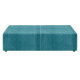 Ортопедический диван Мекко Kair Lux 2000*860 Bonel Standart Hard Plus IV категория Bestseller Teal (MEK-161582) - фото 3