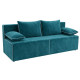 Ортопедический диван Мекко Kair Lux 2000*860 Bonel Standart Hard Plus IV категория Bestseller Teal (MEK-161582) - фото 2