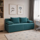 Ортопедический диван Мекко Kair Lux 2000*860 Bonel Standart Hard Plus IV категория Bestseller Teal (MEK-161582) - фото 1