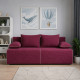Ортопедический диван Мекко Kair Lux 2000*860 Bonel Standart Hard Plus Акционная ткань Bagama 23 (MEK-161578) - фото 1