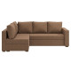 Угловой ортопедический диван Мекко Lincoln 2400*1500 Bonel Standart Hard Plus ткань Bagama 03 - фото 2