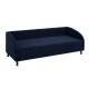 Диван Мекко Milly 2100х860 Ergo II категория Allure Premium Navy - фото 2