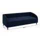Диван Мекко Milly 2100х860 Ergo II категория Allure Premium Navy - фото 3