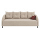 Диван Мекко Milly 2100х860 Ergo III категорія Austin 2 Beige - фото 2