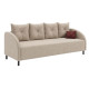 Диван Мекко Milly 2100х860 Ergo III категорія Austin 2 Beige - фото 3