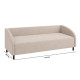 Диван Мекко Milly 2100х860 Ergo III категорія Austin 2 Beige - фото 5
