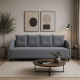 Диван Мекко Milly 2100х860 Ergo Акционная ткань Bagama 46 - фото 1